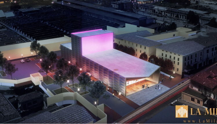 Brescia, nasce il nuovo Teatro Borsoni sostituendo l'edificio smantellato di "Ideal Cinema"
