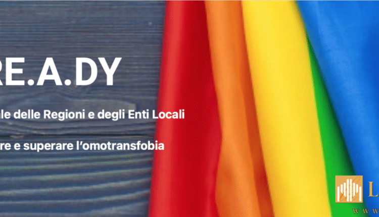 Lecco, il Comune aderisce a "RE.A.DY.", la rete istituzionale antidiscriminazione per orientamento sessuale e identità di genere