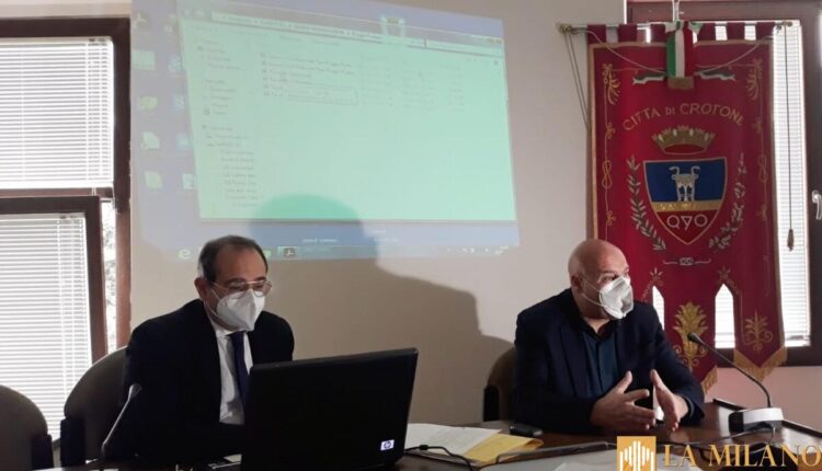 Crotone, gli interventi per la riqualificazione e rigenerazione della città