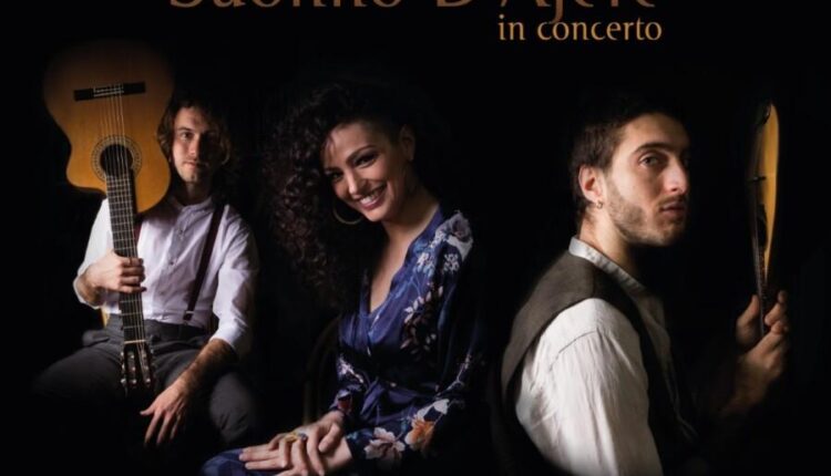 Napoli, SUONNO D'AJERE in concerto a Castel dell'Ovo