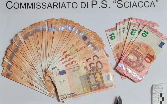 Agrigento, trovati stupefacenti pronti allo smercio nell'abitazione di una coppia di conviventi