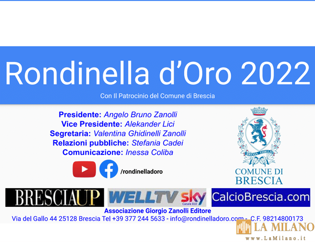 Brescia, "Rondinella d'oro" 2022: il premio dei tifosi per il miglior calciatore del Brescia Calcio