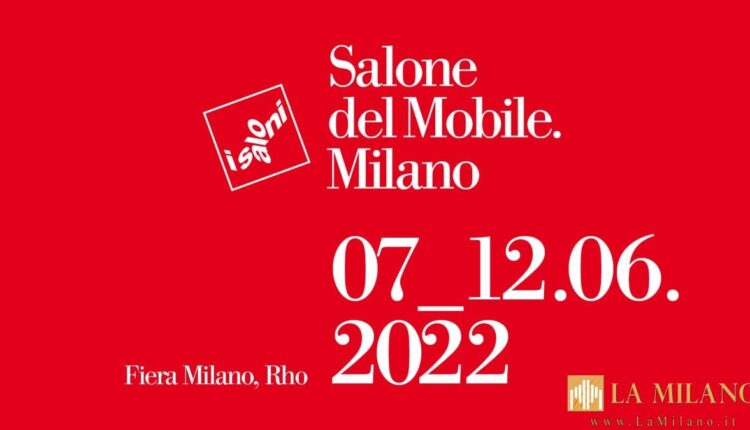 Milano, il Salone del Mobile avrà luogo dal 7 al 12 giugno 2022