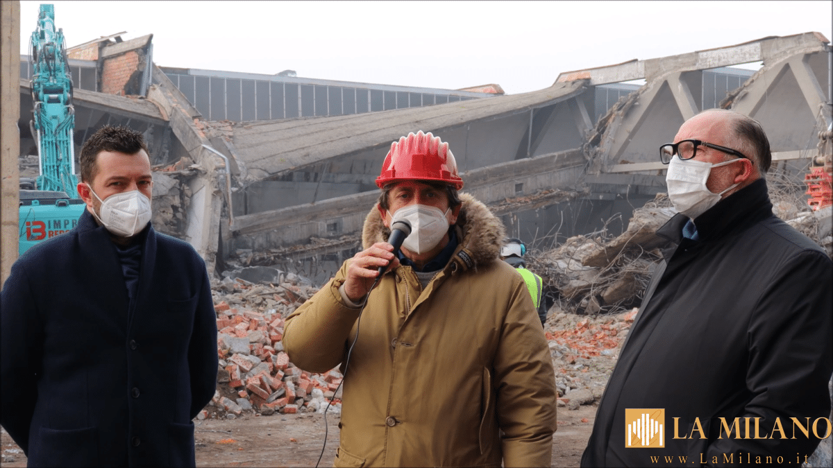 Cologno Monzese, ex Torriani, inizia la rinascita