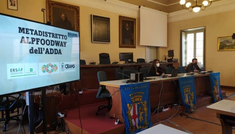 Lecco, alpfoodway dell'Adda: presentato il progetto del nuovo metadistretto