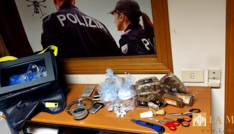 Roma, ancora 5 arresti negli ultimi giorni: sequestrati circa 12 kg di sostanza stupefacente e circa 1800 euro in contanti