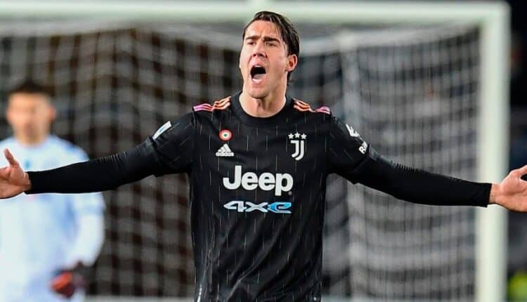 Empoli, serie A, la Juventus accorcia sulle milanesi: il neoacquisto Vlahovic si dimostra ancora una volta letale.