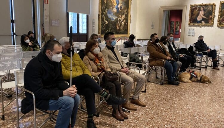 Vicenza, il Museo civico di Palazzo Chiericati inaugura il nuovo percorso tattile rivolto a persone con disabilità visiva