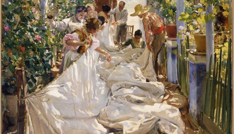 Milano, Palazzo Reale. Una grande mostra monografica racconta l'arte del pittore spagnolo Joaquin Sorolla