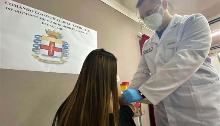 Covid-19: un nuovo hub vaccinale nell'ex Ospedale Militare di Cagliari