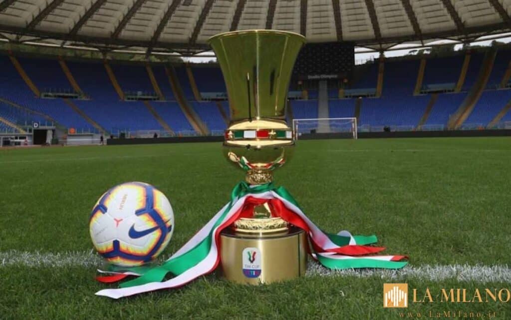 Milano, coppa Italia 2021-2022: su canale 5 in esclusiva assoluta l’andata delle semifinali