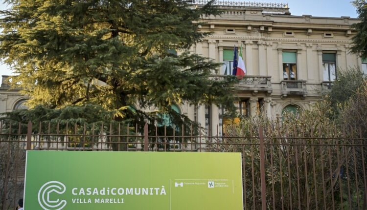 Milano, inaugurata la casa di comunità di Villa Marelli con team multidisciplinari di specialisti, infermieri di famiglia, professionisti e assistenti sociali