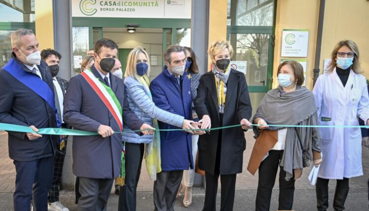Bergamo, inaugurate nell'ambito della sanità delle case di comunità a Borgo palazzo, Gazzaniga e Calcinate
