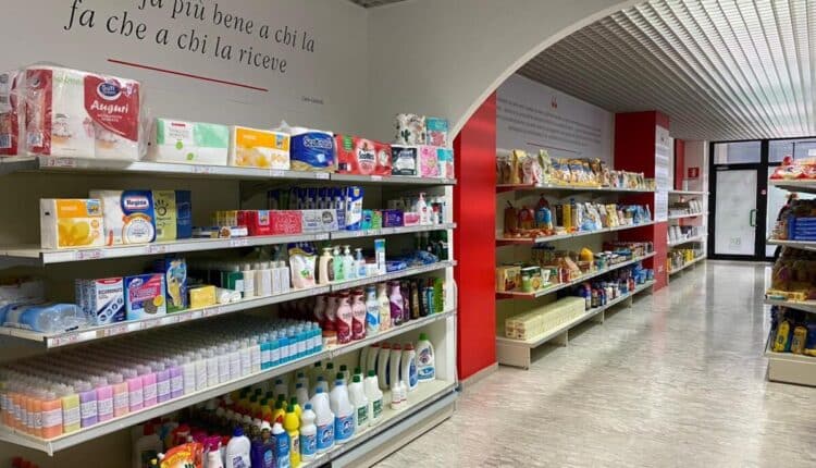 Campobasso, il Comune di Campobasso cofinanzia il progetto di Emporio Solidale della Caritas Diocesana.