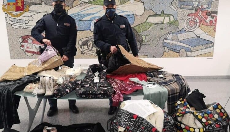 Pordenone, concluse le indagini: indagati 9 cittadini albanesi per la raffica di furti in danno ai negozi H&M su tutto il territorio nazionale