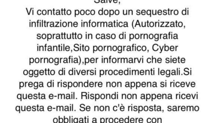 Roma, nuova campagna di #phishing. La Polizia Postale raccomanda di diffidare