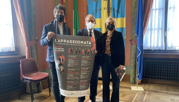 Verona, al via la stagione musicale 2022 con i giovani talenti della Gaspari Foundation