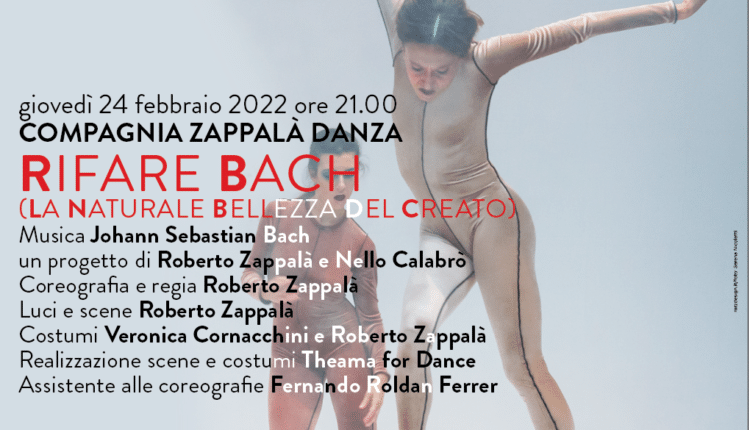 Rovigo, grande appuntamento con la danza al Teatro Sociale: Zappalà porterà in scena 