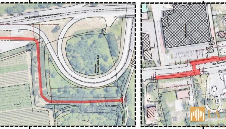 Verona, due nuovi tratti di pista ciclabile collegheranno la Valpantena con la città completando l'itinerario