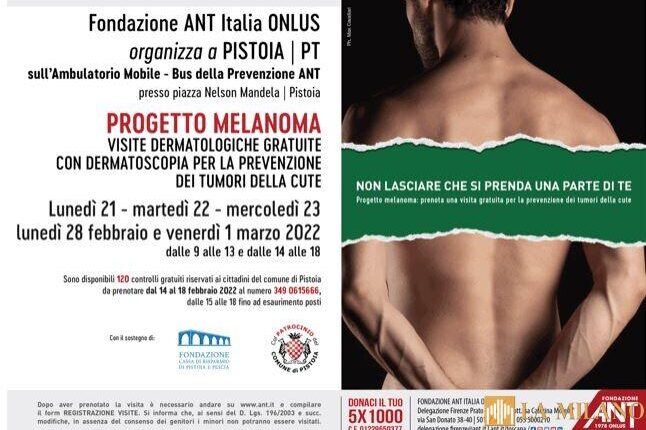 Pistoia, torna la prevenzione ANT grazie al sostegno di Fondazione cassa di Risparmio di Pistoia e Pescia