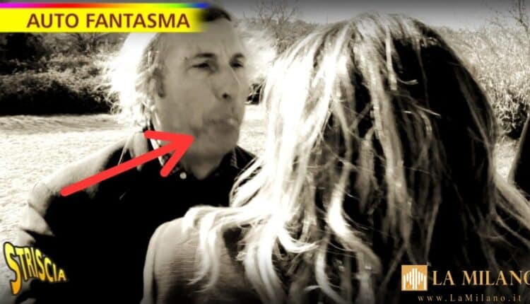 Anteprima Striscia la notizia, Rajae aggredita a sputi e spintoni a Roma mentre indaga sulle "auto fantasma"