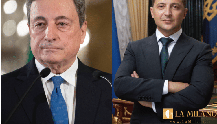 Crisi Ucraina, il dialogo tra Mario Draghi e Volodymyr Zelensky: il Governo italiano sostiene l'integrità dell'Ucraina