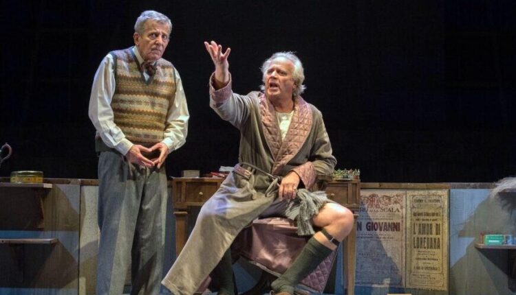 Frosinone, inaugurazione della stagione autunnale al teatro comunale Nestor con l'opera “Servo di scena”