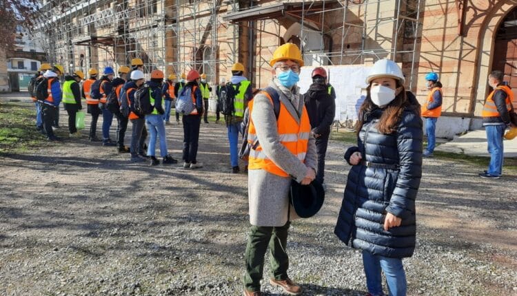 Verona, progetto per gli studenti dell'ITS Cangrande che hanno potuto assistere i lavori nel cantiere dell'ex Arsenale