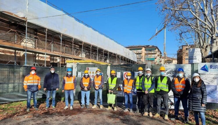 Verona, progetto per gli studenti dell'ITS Cangrande che hanno potuto assistere i lavori nel cantiere dell'ex Arsenale