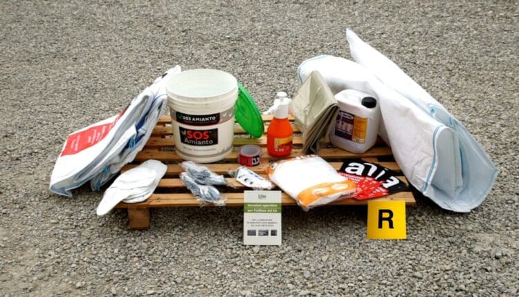 Arezzo, “Stop amianto”: lo scorso anno ad Arezzo raccolti quasi 13.000 chilogrammi