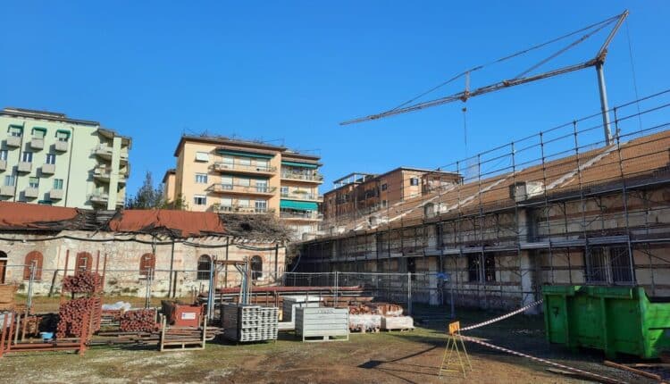 Verona, progetto per gli studenti dell'ITS Cangrande che hanno potuto assistere i lavori nel cantiere dell'ex Arsenale