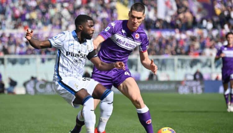 Firenze, serie A, Atalanta continua il suo periodo di crisi, Piatek non perdona