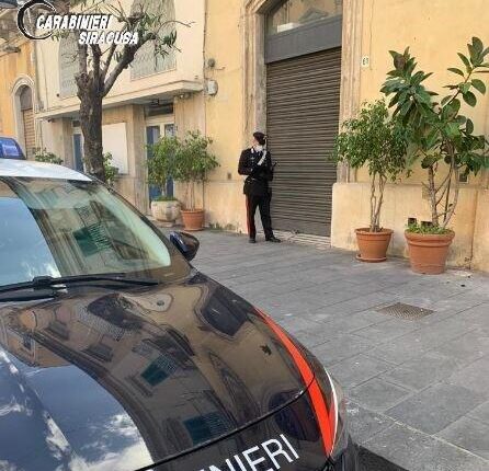 Siracusa, sospensione dell'attività per un bar: era diventato un centro di spaccio di stupefacenti
