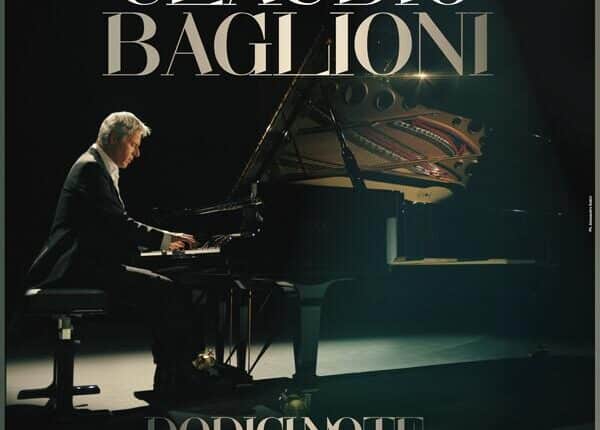 La Spezia, Claudio Baglioni in concerto al Teatro Civico sabato 26 febbraio 2022 con “DODICI NOTE SOLO”