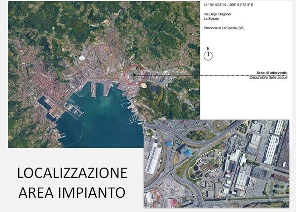 La Spezia, presentato il progetto per la ristrutturazione dell'impianto di depurazione Stagnoni