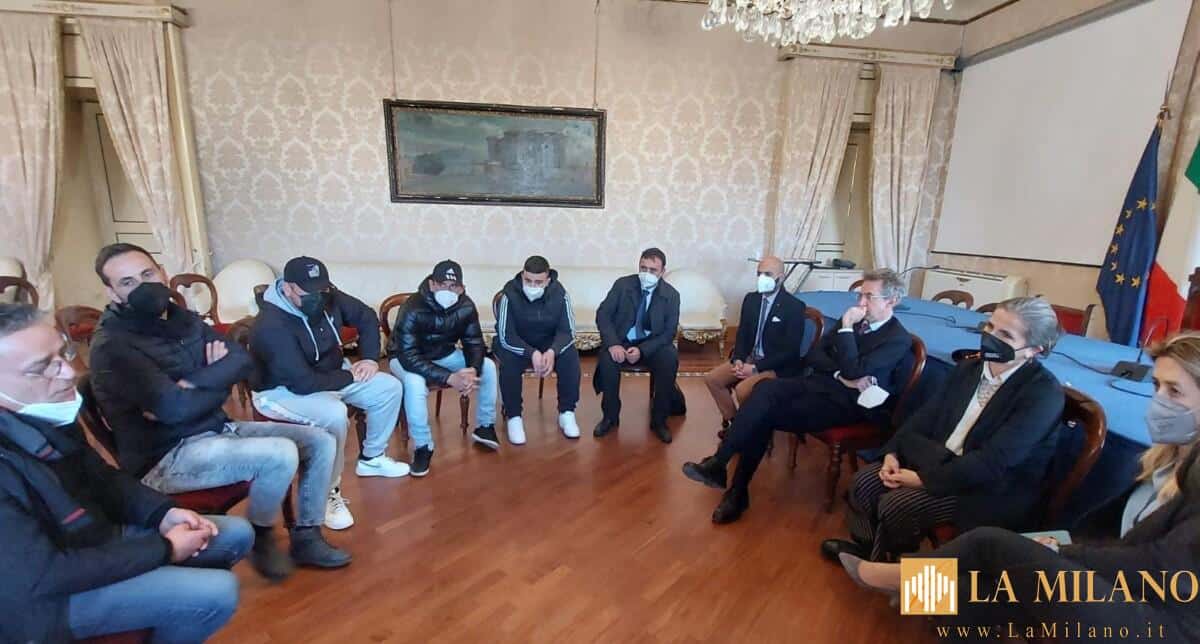 Napoli, incontro tra Sindaco e il Comitato di Lotta delle Vele per la presentazione del progetto "Restart Scampia"