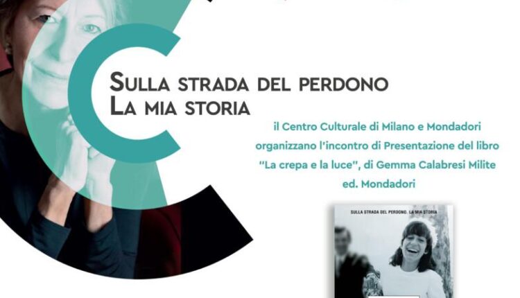 Milano, giovedì 3 marzo Gemma Calabresi Milite presenta "La crepa e la luce" (Mondadori)