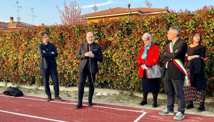 Bologna, Sport. A Baricella inaugurati i nuovi impianti di atletica leggera, senza recinzioni e aperti a tutti.