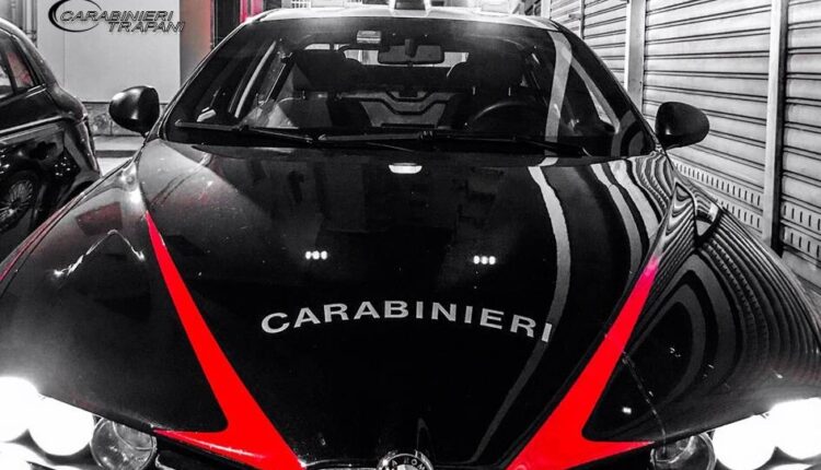 Trapani, gravi maltrattamenti nei confronti della madre: 33enne arrestato dai carabinieri.