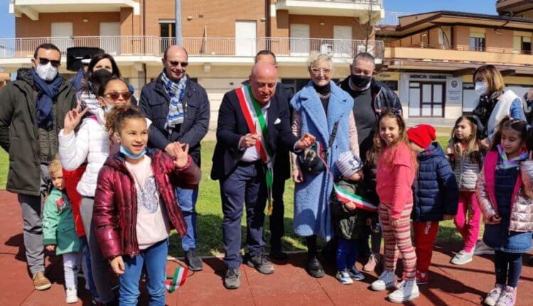 Frosinone, inaugurato il free park comunale