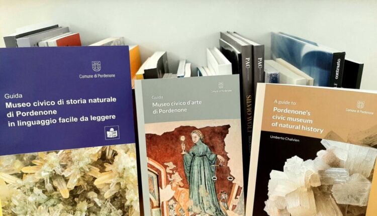 Pordenone, pubblicate nuove guide per le collezioni ospitate nei musei cittadini.