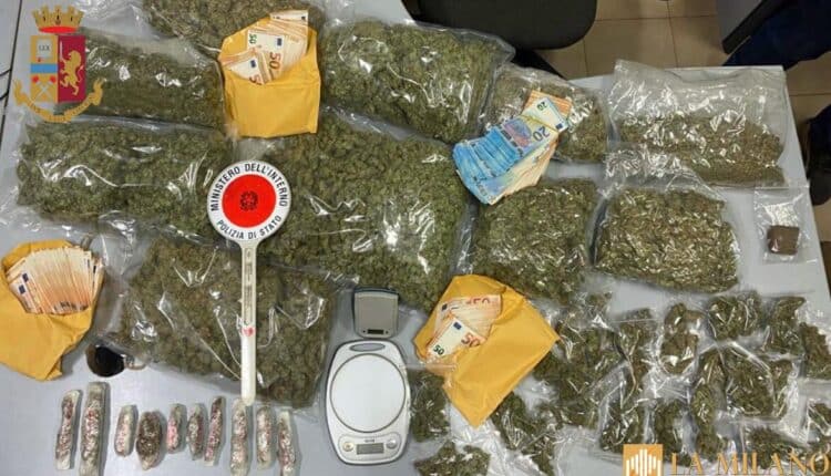 Milano, arrestate tre persone e sequestrato un ingente quantitativo di sostanza stupefacente e denaro provento dell'attività illecita