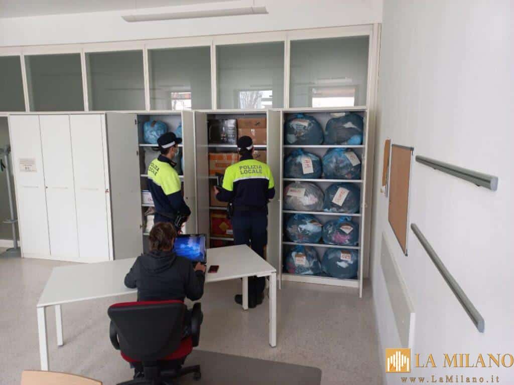 Trento, la Polizia Locale recupera 15mila euro di merce rubata nei negozi del centro