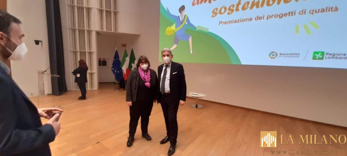 Lecco, premiato a Palazzo Lombardia il progetto del Comune "Sostenibilità: città in azione” con incontri mirati all'educazione ambientale