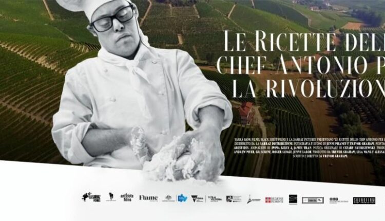 Torino, le ricette dello chef Antonio per la Rivoluzione, regia di Trevor Graham