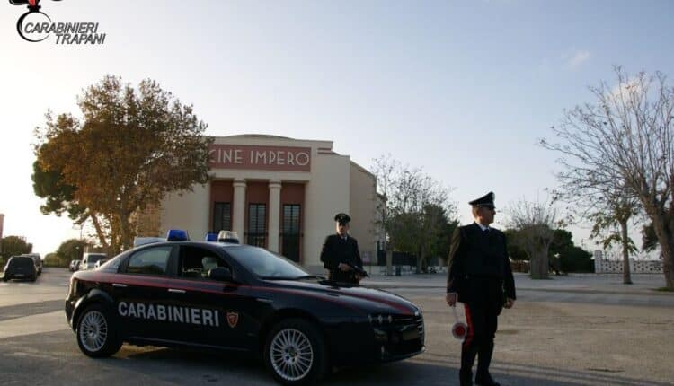 Marsala (Trapani), denunciate 5 persone dai Carabinieri durante un servizio di controllo del territorio