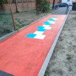Rovigo, realizzata una iniziativa di urbanismo tattico si è concluso il percorso di gioco e divertimento lungo 70 metri