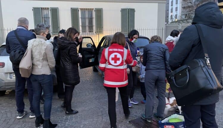 Sondrio, il dramma dell'Ucraina: Sondrio ha accolto i primi 7 profughi fuggiti dalla guerra