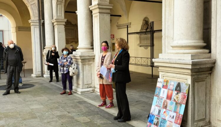 Padova, al via l'esposizione d'arte urbana “L’Arte nel Vento – Le donne ri-generano il mondo” allestita dall'Associazione Centro Pandora
