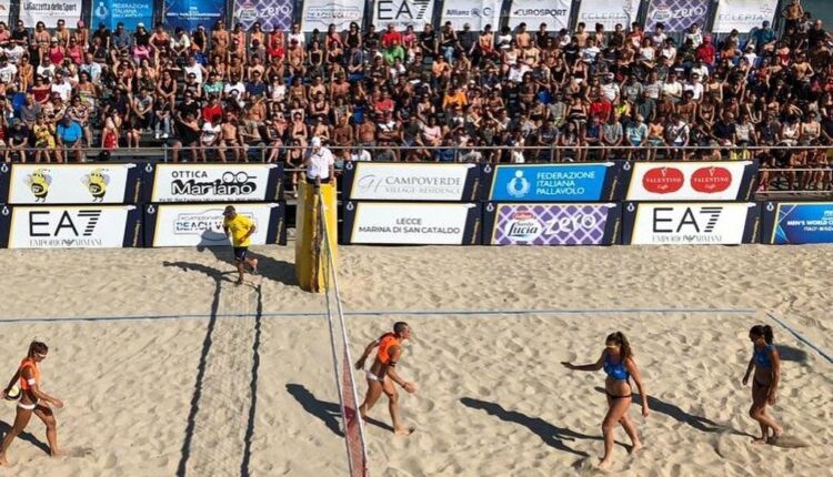 Lecce, a San Cataldo, a luglio, arriva il circuito mondiale di Beach Volley.